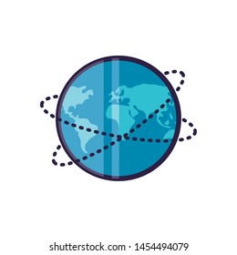 world planet earth maps icon