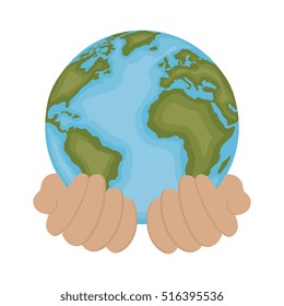 world planet ecology symbol