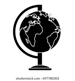 world planet education icon
