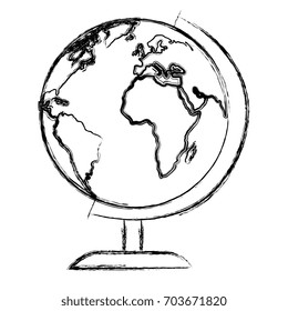 world planet education icon