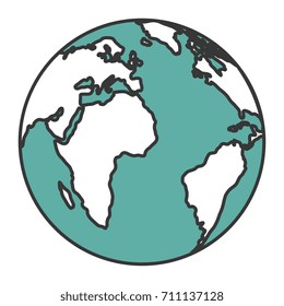 world planet education icon