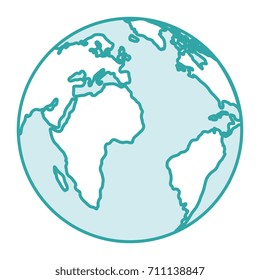 world planet education icon