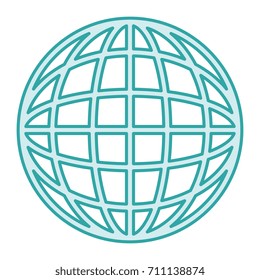 world planet education icon