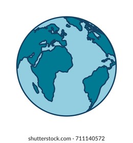 world planet education icon