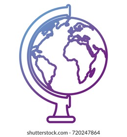 world planet education icon