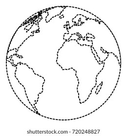 world planet education icon