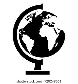 world planet education icon
