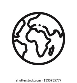 World planet icon