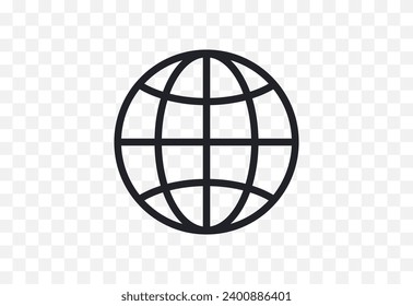 World planet, web, network, globe, world map, earth, global business, travel, connection flat design style minimal vector illustration.