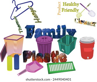 The World Of Plastic Its Many Tools Its Beautiful Colors And The Shape Of The Shiny