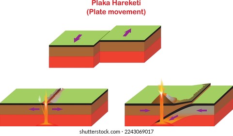 World Plate Movement, educational illustrator