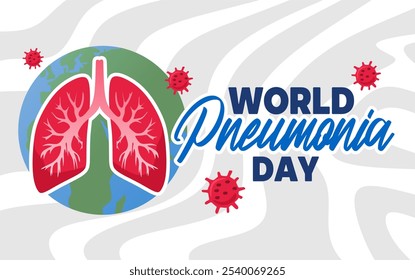 world pneumonia day for all people in the world