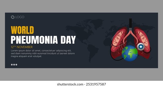 O Dia Mundial da Pneumonia, comemorado em 12 de novembro, tem como objetivo aumentar a conscientização sobre a pneumonia, sua prevenção e o impacto que ela tem em todo o mundo, especialmente nas crianças.