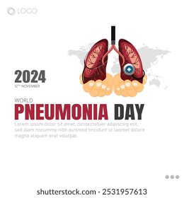 O Dia Mundial da Pneumonia, comemorado em 12 de novembro, tem como objetivo aumentar a conscientização sobre a pneumonia, sua prevenção e o impacto que ela tem em todo o mundo, especialmente nas crianças.