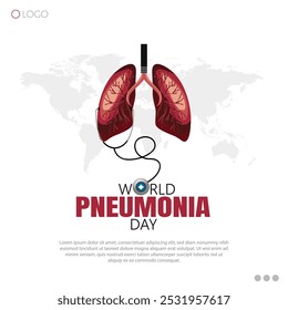 O Dia Mundial da Pneumonia, comemorado em 12 de novembro, tem como objetivo aumentar a conscientização sobre a pneumonia, sua prevenção e o impacto que ela tem em todo o mundo, especialmente nas crianças.