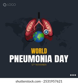 O Dia Mundial da Pneumonia, comemorado em 12 de novembro, tem como objetivo aumentar a conscientização sobre a pneumonia, sua prevenção e o impacto que ela tem em todo o mundo, especialmente nas crianças.