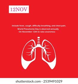 
World Pneumonia Day is an opportunity to highlight the importance of vaccination, good hygiene practices, and access to quality healthcare in preventing and treating pneumonia.
