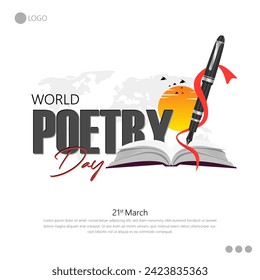 World Poetry Day, celebrated on March 21st, is a global observance that promotes the art of poetry and its cultural impact.