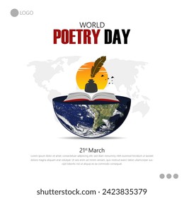 World Poetry Day, celebrated on March 21st, is a global observance that promotes the art of poetry and its cultural impact.