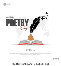 World Poetry Day, celebrated on March 21st, is a global observance that promotes the art of poetry and its cultural impact.