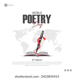 World Poetry Day, celebrated on March 21st, is a global observance that promotes the art of poetry and its cultural impact.