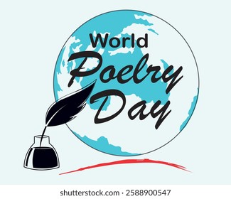 World Poetry Day is celebrated on 21 March, and was declared by UNESCO in 1999, "with the aim of supporting linguistic diversity through poetic expression .