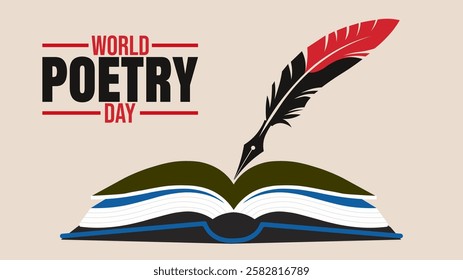 World Poetry Day Celebrating the Power of Words