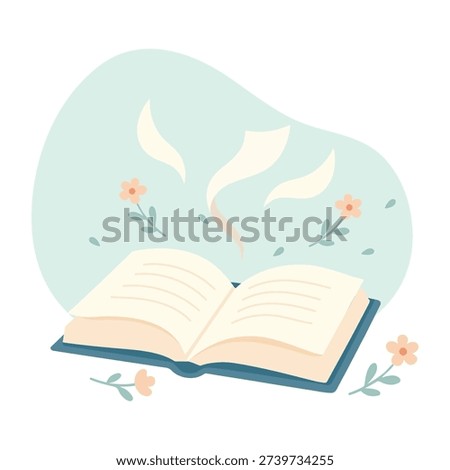 World Poetry Day Creative Writing and Literature Illustration