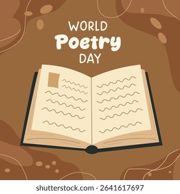  World Poetry Day Illustration Set: Celebrating the Art of Verse