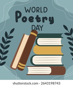  World Poetry Day Illustration Set: Celebrating the Art of Verse