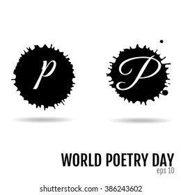 World Poetry Day Vector Art, Stock Vector
