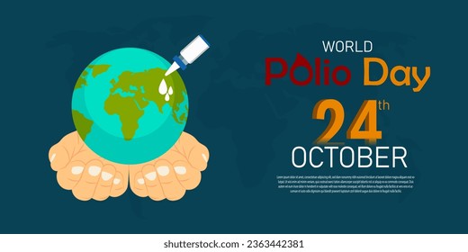 El Día Mundial de la Poliomielitis es una celebración anual dedicada a la sensibilización acerca de los esfuerzos en curso para erradicar la poliomielitis en todo el mundo y a destacar la importancia de la vacunación para prevenir esta enfermedad.