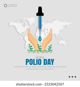 O Dia Mundial da Pólio é uma celebração anual dedicada a aumentar a conscientização sobre os esforços em curso para erradicar a pólio globalmente e enfatizar a importância da vacinação na prevenção desta doença.