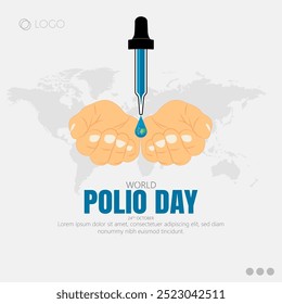 O Dia Mundial da Pólio é uma celebração anual dedicada a aumentar a conscientização sobre os esforços em curso para erradicar a pólio globalmente e enfatizar a importância da vacinação na prevenção desta doença.