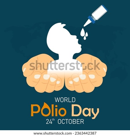 World Polio Day is an annual observance dedicated to raising awareness about the ongoing efforts to eradicate polio globally and to emphasize the importance of vaccination in preventing this disease.