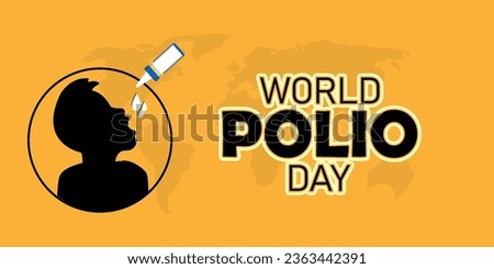 World Polio Day is an annual observance dedicated to raising awareness about the ongoing efforts to eradicate polio globally and to emphasize the importance of vaccination in preventing this disease.