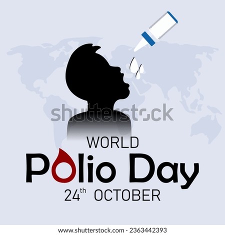 World Polio Day is an annual observance dedicated to raising awareness about the ongoing efforts to eradicate polio globally and to emphasize the importance of vaccination in preventing this disease.
