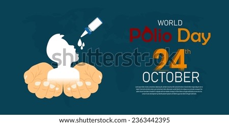 World Polio Day is an annual observance dedicated to raising awareness about the ongoing efforts to eradicate polio globally and to emphasize the importance of vaccination in preventing this disease.