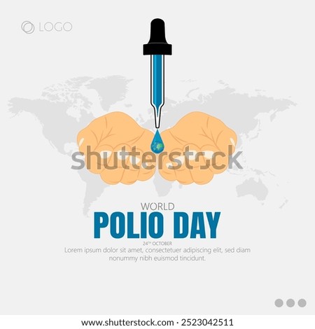 World Polio Day is an annual observance dedicated to raising awareness about the ongoing efforts to eradicate polio globally and to emphasize the importance of vaccination in preventing this disease.