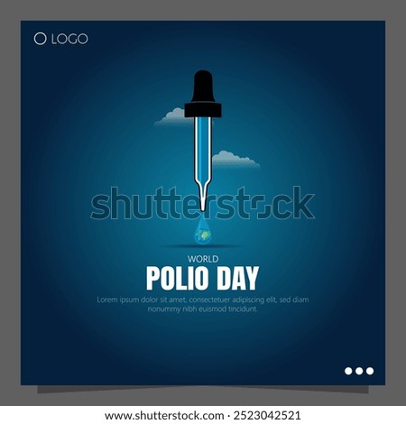 World Polio Day is an annual observance dedicated to raising awareness about the ongoing efforts to eradicate polio globally and to emphasize the importance of vaccination in preventing this disease.