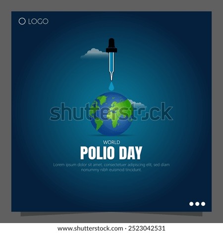 World Polio Day is an annual observance dedicated to raising awareness about the ongoing efforts to eradicate polio globally and to emphasize the importance of vaccination in preventing this disease.