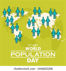 World Population Day, 11 July