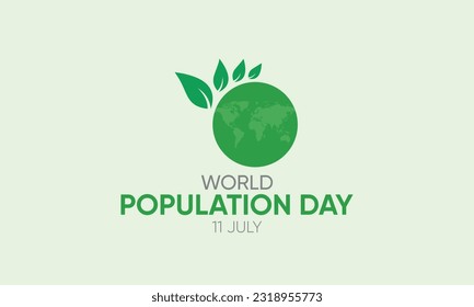 world population day, 11 july world population day, world population day campaign logo