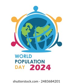 World Population Day 2024 Art