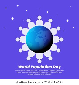 Antecedentes del Día Mundial de la Población con Planeta y Personas