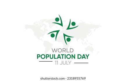 world population day campaign awareness logo, awareness campaign for world population day, world population day background