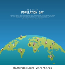 World Population Day, celebrated on July 11, aims to raise awareness about global population issues