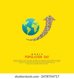 World Population Day, celebrated on July 11, aims to raise awareness about global population issues