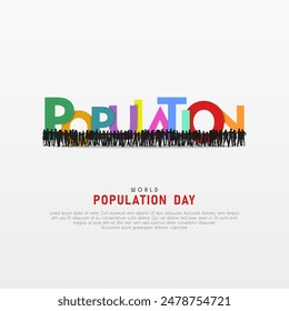 World Population Day, celebrated on July 11, aims to raise awareness about global population issues