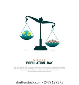 World Population Day, celebrated on July 11, aims to raise awareness about global population issues